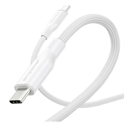 Empower by PanzerGlass USB-C-kabel - 240W, 1.2m - hvid