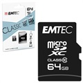 Emtec Classic Class 10 MicroSD-kort - ECMSDM64GXC10CG