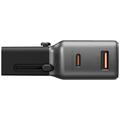 Energea TravelGo Adapter 35 - US, UK, AU, EU, PD 35W - Pistolmetal