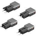 Energea TravelGo Adapter 35 - US, UK, AU, EU, PD 35W - Pistolmetal