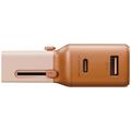 Energea TravelGo Adapter 35 - US, UK, AU, EU, PD 35W - Orange