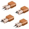 Energea TravelGo Adapter 35 - US, UK, AU, EU, PD 35W - Orange