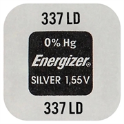 Energizer 337/SR416SW sølvoxid-ur-batteri 1.55V