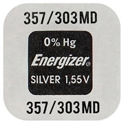 Energizer 357/303 sølvoxid-ur-batteri 1.55V