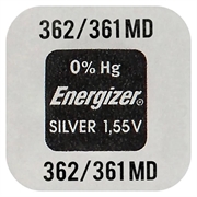 Energizer 362/361 SR721SW sølvoxid-ur-batteri 1.55V