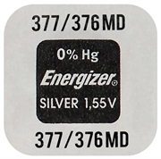 Energizer 377/376 SR626SW sølvoxid-ur-batteri 1.55V
