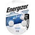 Energizer Ultimate CR2016 Knapcellebatteri 3V - 2 stk.