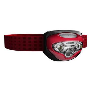 Energizer Vision HD LED Heallight - 300 lumen - rød