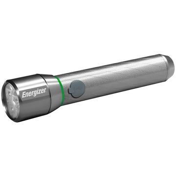 Energizer Vision HD Metal genopladelig LED-lommelygte - 1200 lumen