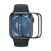 Apple Watch Series 11/10 Enkay 3D Hærdet Glas - 42mm - 2 Stk.