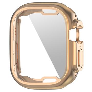 Enkay Apple Watch Ultra/Ultra 2/Ultra 3 TPU Cover med Skærmbeskytter - 49mm - Guld