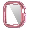 Enkay Apple Watch Ultra TPU Cover med Skærmbeskytter - 49mm - Pink