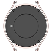 Enkay Samsung Galaxy Watch6 Cover med Hærdet Glas - 40mm - Rødguld