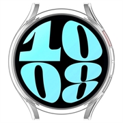 Enkay Samsung Galaxy Watch6 Cover med Hærdet Glas - 40mm - Gennemsigtig
