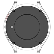 Enkay Samsung Galaxy Watch6 Cover med Hærdet Glas - 40mm - Gennemsigtig