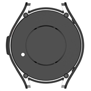 Enkay Samsung Galaxy Watch6 Cover med Hærdet Glas - 44mm - Sort