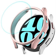 Enkay Samsung Galaxy Watch6 Cover med Hærdet Glas - 44mm