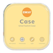 Samsung Galaxy Watch6 Classic Enkay Full Beskyttelsessæt - 47mm - Guld