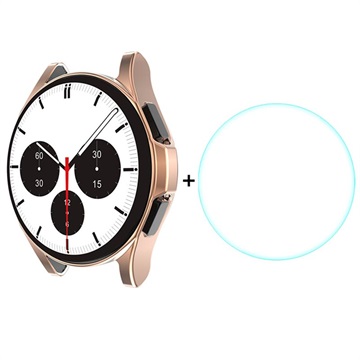 Enkay Samsung Galaxy Watch4 Classic Full Beskyttelsessæt - 46mm - Rødguld