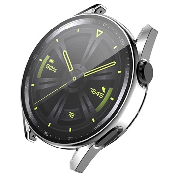 Enkay Huawei Watch GT 3 Cover med Hærdet Glas - 46mm