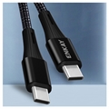 Enkay Power Delivery USB-C Kabel - 100W, 5A, 1m - Sort