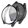 Enkay Samsung Galaxy Watch5 TPU Cover med Skærmbeskytter - 40mm - Sort