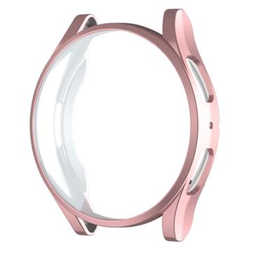 Enkay Samsung Galaxy Watch5 TPU Cover med Skærmbeskytter - 40mm - Pink