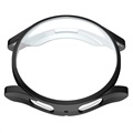 Enkay Samsung Galaxy Watch5 TPU Cover med Skærmbeskytter - 44mm - Sort