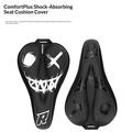 Enlee EN-350 cykelsadelbetræk med gelpolstring