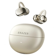 Erazer EX02 trådløse øretelefoner med klips og åben ørekonstruktion - IPX5 - beige