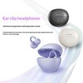 Erazer EX02 trådløse øretelefoner med klips og åben ørekonstruktion - IPX5 - Lilla