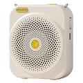Erazer K26 bærbar stemmeforstærker - 8W - beige