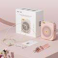 Erazer K26 bærbar stemmeforstærker - 8W - beige