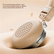 Erazer R1 Retro trådløse hovedtelefoner med ENC - beige