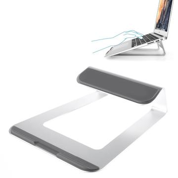 Ergonomisk laptopstativ/holder i aluminiumslegering