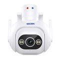 Escam PT304 4MP WiFi-kamera med nattesyn med dobbelt lys