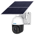 Escam QF724 Vandtæt Soldrevet Overvågningskamera - 3.0MP, 30000mAh