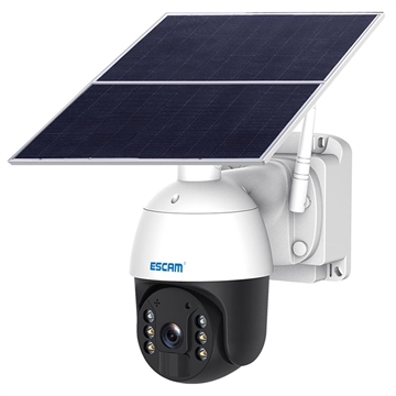 Escam QF724 Vandtæt Soldrevet Overvågningskamera - 3.0MP, 30000mAh (Open Box - Fantastisk stand)