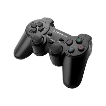 Esperanza Trooper Gamepad til PC, Sony PlayStation 3 - Sort