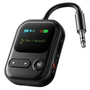 Essager ES-BT30 2-i-1 Bluetooth-lydadapter - RX/TX - Sort