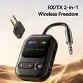 Essager ES-BT30 2-i-1 Bluetooth-lydadapter - RX/TX - Sort