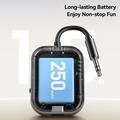 Essager ES-BT30 2-i-1 Bluetooth-lydadapter - RX/TX - Sort