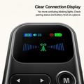 Essager ES-BT30 2-i-1 Bluetooth-lydadapter - RX/TX - Sort