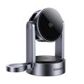 Essager T50 Qi 2.2 3-i-1 magnetisk trådløs oplader - 25W - grå