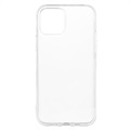 Essentials Ultra Slim iPhone 12/12 Pro TPU Cover - Gennemsigtig