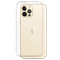 Essentials Ultra Slim iPhone 12/12 Pro TPU Cover - Gennemsigtig