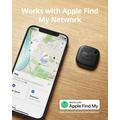 Eufy Security SmartTrack Link Bluetooth-tracker til iOS - Sort