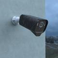 EufyCam S3 Pro sikkerhedskamera - beskyttelsesetui i silikone - sort