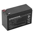 Europower EP 7.2-12 AGM VRLA-batteri med T2-terminaler