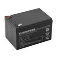 Europower EP12-12 AGM-batteri 12V/12Ah